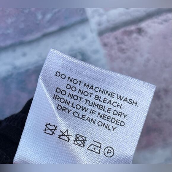 The Reset R Label Skinny Stretch Pants  Black medium - Picture 12 of 12